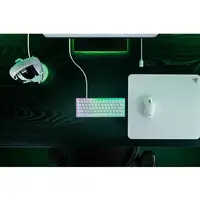 Razer RZ03-04990100-R3M1 teclado Juego USB QWERTY Inglés internacional Blanco