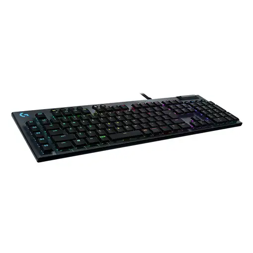 Logitech G 920-008988 teclado Juego USB QWERTY Español Negro