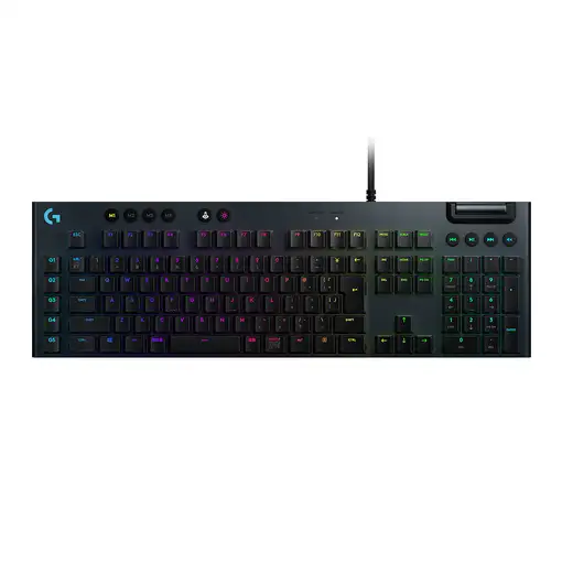 Logitech G 920-008988 teclado Juego USB QWERTY Español Negro