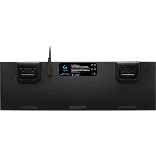 Logitech G 920-008988 teclado Juego USB QWERTY Español Negro