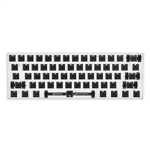 Sharkoon SKILLER SGK50 S4 teclado Juego USB Blanco