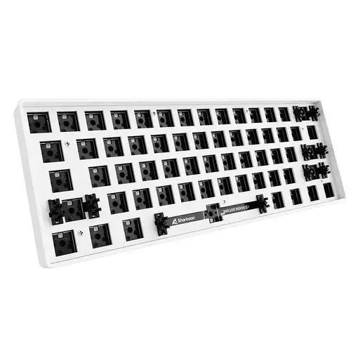 Sharkoon SKILLER SGK50 S4 teclado Juego USB Blanco