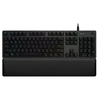 Logitech G 920-009323 teclado Juego USB QWERTY Español Carbono