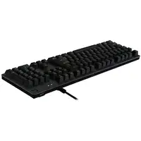 Logitech G 920-009323 teclado Juego USB QWERTY Español Carbono