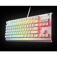 Steelseries APEX PRO TKL GEN 3 teclado Juego USB Inglés de EE. UU. Blanco