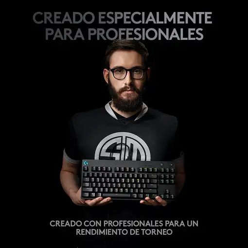 Logitech G 920-010593 teclado Juego USB Español Negro