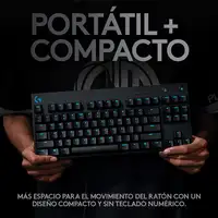Logitech G 920-010593 teclado Juego USB Español Negro