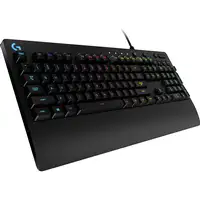 Logitech G G213 Prodigy teclado Juego USB QWERTY Portugués Negro