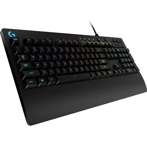 Logitech G G213 Prodigy teclado Juego USB QWERTY Portugués Negro