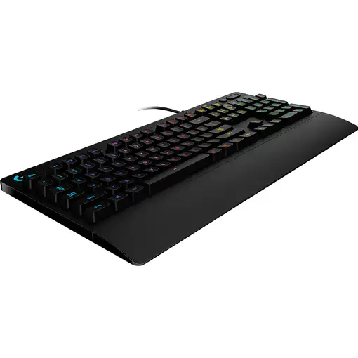 Logitech G G213 Prodigy teclado Juego USB QWERTY Portugués Negro