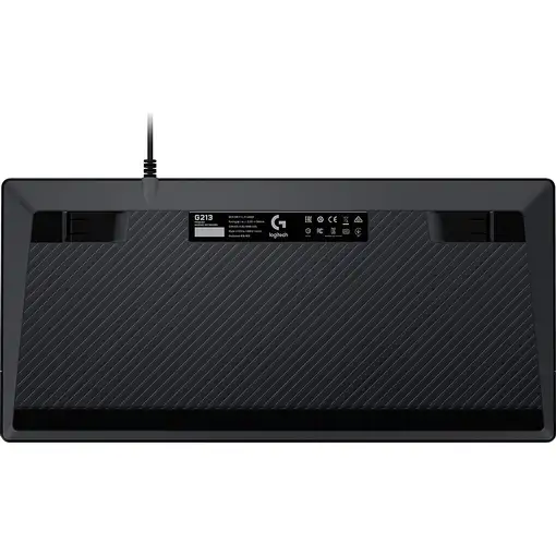 Logitech G G213 Prodigy teclado Juego USB QWERTY Portugués Negro