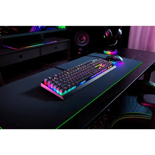 Razer BlackWidow V4 X teclado Juego USB QWERTY Italiano Negro