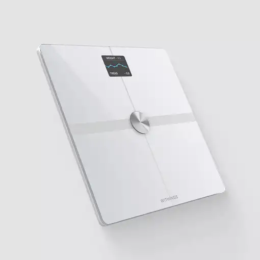 Withings Body Smart Plaza Blanco Báscula personal electrónica