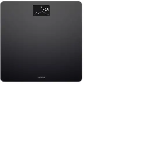 Withings Body Plaza Negro Báscula personal electrónica