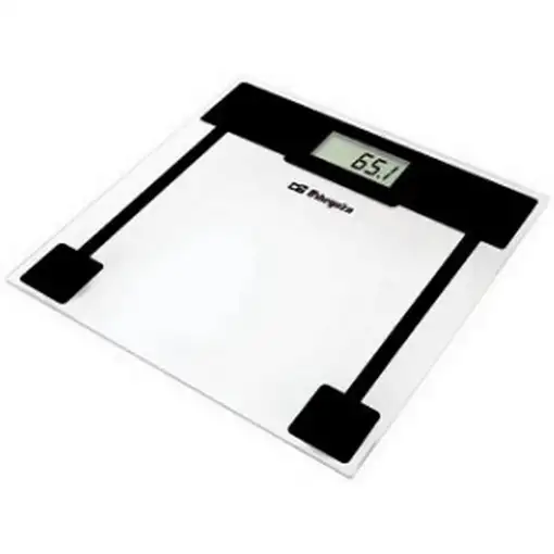 Orbegozo PB 2210 Negro, Blanco Báscula personal electrónica