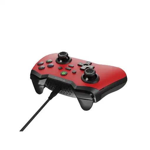 GENESIS Mangan 300 Rojo USB Gamepad Analógico/Digital Android, Nintendo Switch, PC