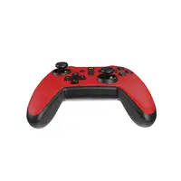GENESIS Mangan 300 Rojo USB Gamepad Analógico/Digital Android, Nintendo Switch, PC