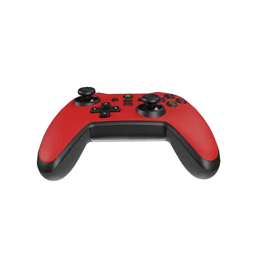 GENESIS Mangan 300 Rojo USB Gamepad Analógico/Digital Android, Nintendo Switch, PC