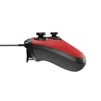 GENESIS Mangan 300 Rojo USB Gamepad Analógico/Digital Android, Nintendo Switch, PC