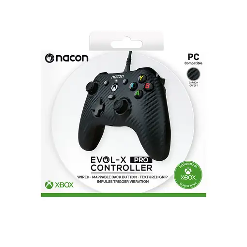 NACON EVOL-X PRO Carbono USB Gamepad PC, Xbox