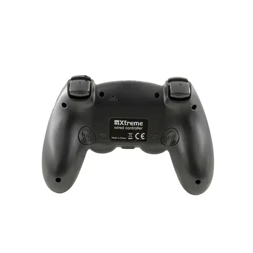 Xtreme Wireless BT Controller Negro 3,5 mm Gamepad Analógico/Digital PlayStation 4