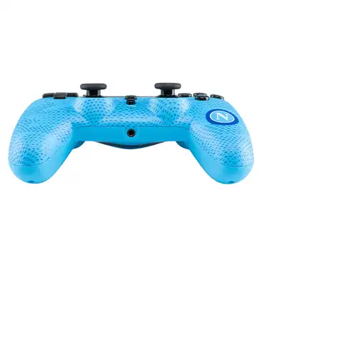 Qubick ACP40159 mando y volante Negro, Azul Bluetooth/USB Gamepad Analógico/Digita