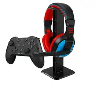 EgoGear SBP30-NS-BK mando y volante Negro, Azul, Rojo Bluetooth Mando + auriculare