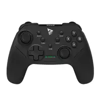 Savio RAGE WIRELESS - gamepad - tradlo Negro USB Analógico PC, Playstation 3