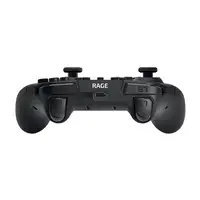 Savio RAGE WIRELESS - gamepad - tradlo Negro USB Analógico PC, Playstation 3