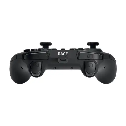 Savio RAGE WIRELESS - gamepad - tradlo Negro USB Analógico PC, Playstation 3