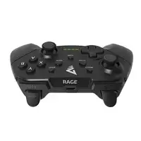 Savio RAGE WIRELESS - gamepad - tradlo Negro USB Analógico PC, Playstation 3