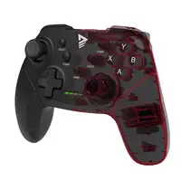 Savio RAGE WIRELESS - gamepad - tradlo Negro USB Analógico PC, Playstation 3