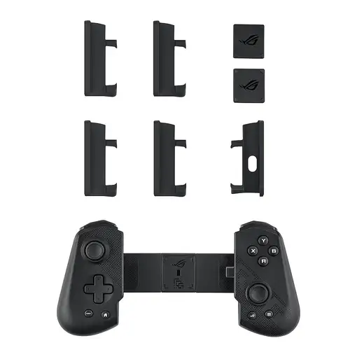 ASUS ROG Tessen Negro, Gris USB 3.2 Gen 1 (3.1 Gen 1) Gamepad Analógico/Digital An
