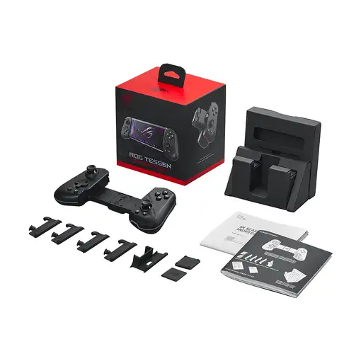 ASUS ROG Tessen Negro, Gris USB 3.2 Gen 1 (3.1 Gen 1) Gamepad Analógico/Digital An