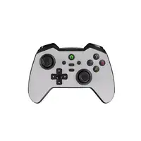 GENESIS Mangan 400 Blanco Bluetooth Gamepad Analógico/Digital Android, MAC, Ninten