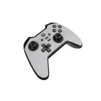 GENESIS Mangan 400 Blanco Bluetooth Gamepad Analógico/Digital Android, MAC, Ninten