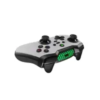 GENESIS Mangan 400 Blanco Bluetooth Gamepad Analógico/Digital Android, MAC, Ninten