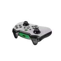 GENESIS Mangan 400 Blanco Bluetooth Gamepad Analógico/Digital Android, MAC, Ninten
