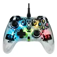 NACON EVOL-X Pro Light Transparente USB Gamepad PC, Xbox One, Xbox Series S, Xbox