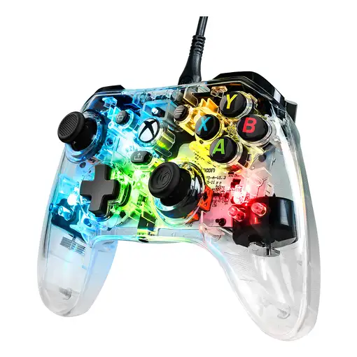 NACON EVOL-X Pro Light Transparente USB Gamepad PC, Xbox One, Xbox Series S, Xbox