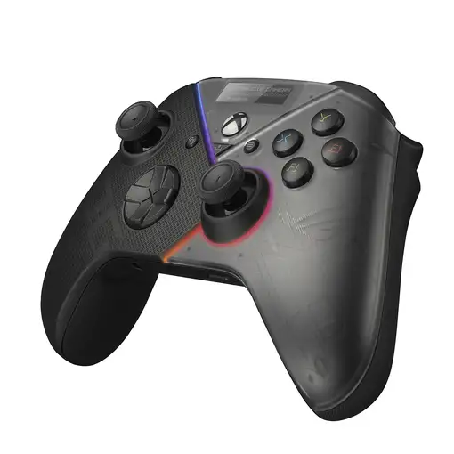 ASUS ROG Raikiri Negro USB Gamepad Analógico/Digital PC, Xbox One, Xbox One S, Xbo