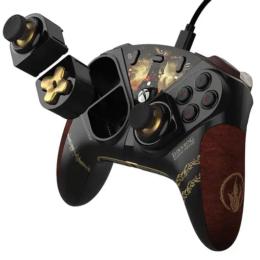 Thrustmaster ESWAP X2 ELDEN RING Negro, Burdeos, Oro USB Gamepad PC, Xbox