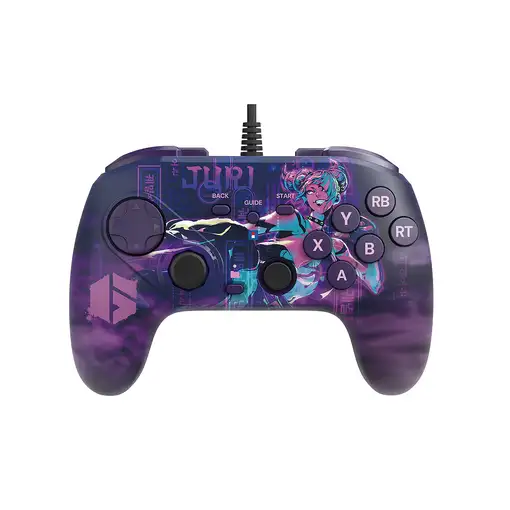 Hori HPC-071E mando y volante Multicolor USB Gamepad Analógico/Digital PC