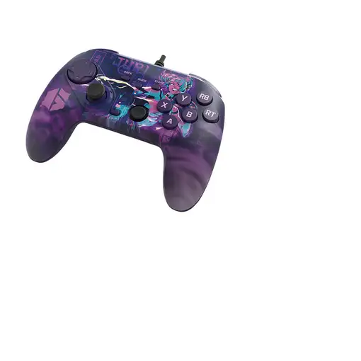 Hori HPC-071E mando y volante Multicolor USB Gamepad Analógico/Digital PC