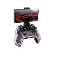Mars Gaming MGP-BT2 Negro, Transparente Bluetooth/USB Gamepad Analógico/Digital An