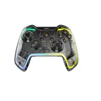 Mars Gaming MGP-BT2 Negro, Transparente Bluetooth/USB Gamepad Analógico/Digital An