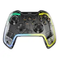 Mars Gaming MGP-BT2 Negro, Transparente Bluetooth/USB Gamepad Analógico/Digital An Mars Gaming MGP-BT2 Negro, Transparente Bluetooth/USB Gamepad Analógico/Digital An