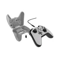 GENESIS Mangan 300 Blanco USB Gamepad Analógico/Digital Android, Nintendo Switch,