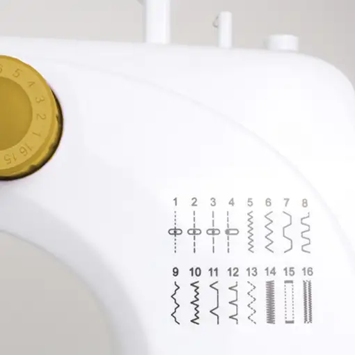 Máquina de Coser P120 PRIXTON (16 Puntadas)