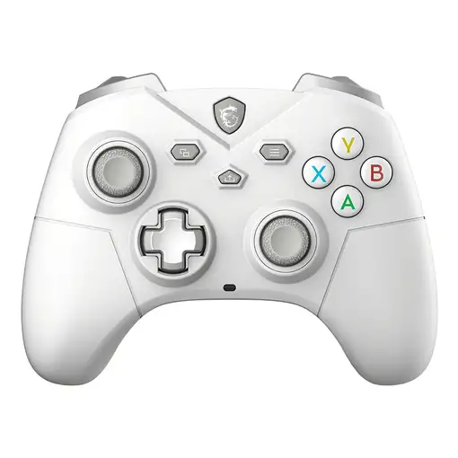 MSI FORCE GC300 WIRELESS WHITE Blanco USB 2.0 Gamepad Analógico PC